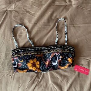 Xhilaration Bandeau Swim Top